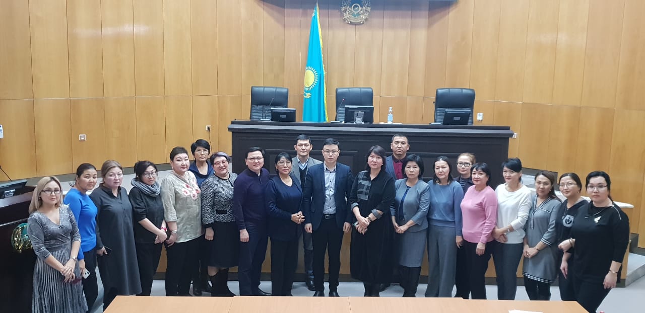 Семинар на тему «Корпоративное управление» город Кызылорда 12-13.11.2019 года