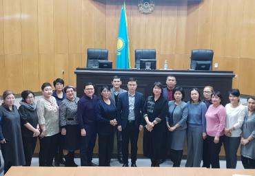 Семинар на тему «Корпоративное управление» город Кызылорда 12-13.11.2019 года