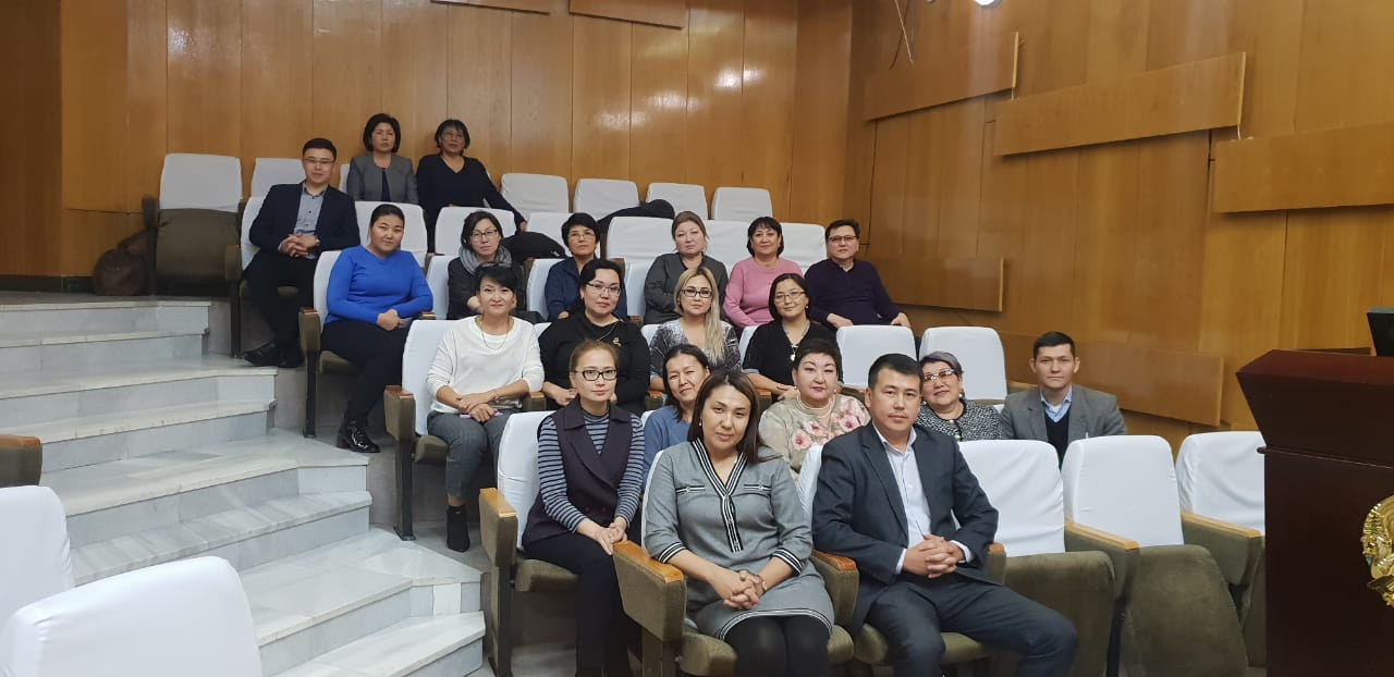 Семинар на тему «Корпоративное управление» город Кызылорда 12-13.11.2019 года (2)